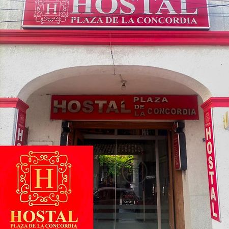 Hostal Plaza De La Concordia Hotel Santa Cruz de La Sierra Exterior foto